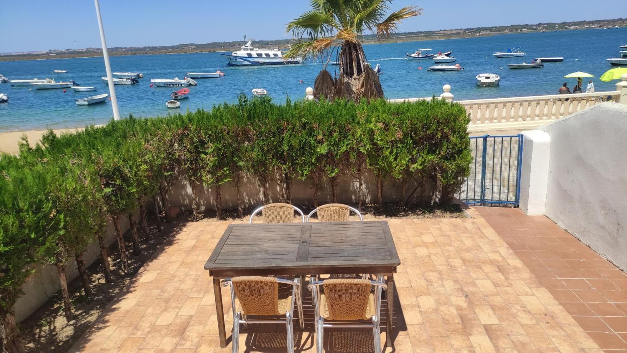 Casa Del Mar,,, Gran Terraza Junto Playa Cantil Исла-Кристина Экстерьер фото