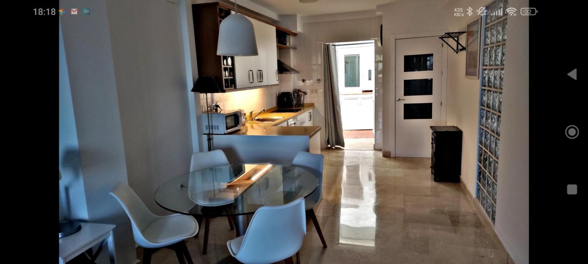 Casa Del Mar,,, Gran Terraza Junto Playa Cantil Исла-Кристина Экстерьер фото