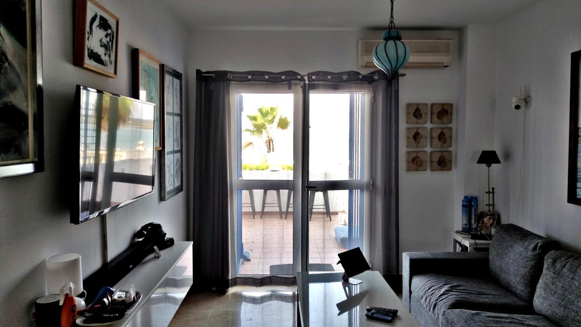 Casa Del Mar,,, Gran Terraza Junto Playa Cantil Исла-Кристина Экстерьер фото