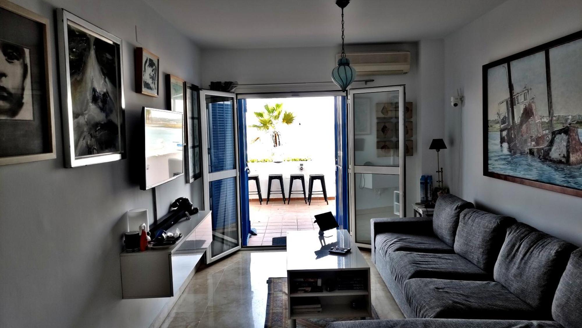 Casa Del Mar,,, Gran Terraza Junto Playa Cantil Исла-Кристина Экстерьер фото