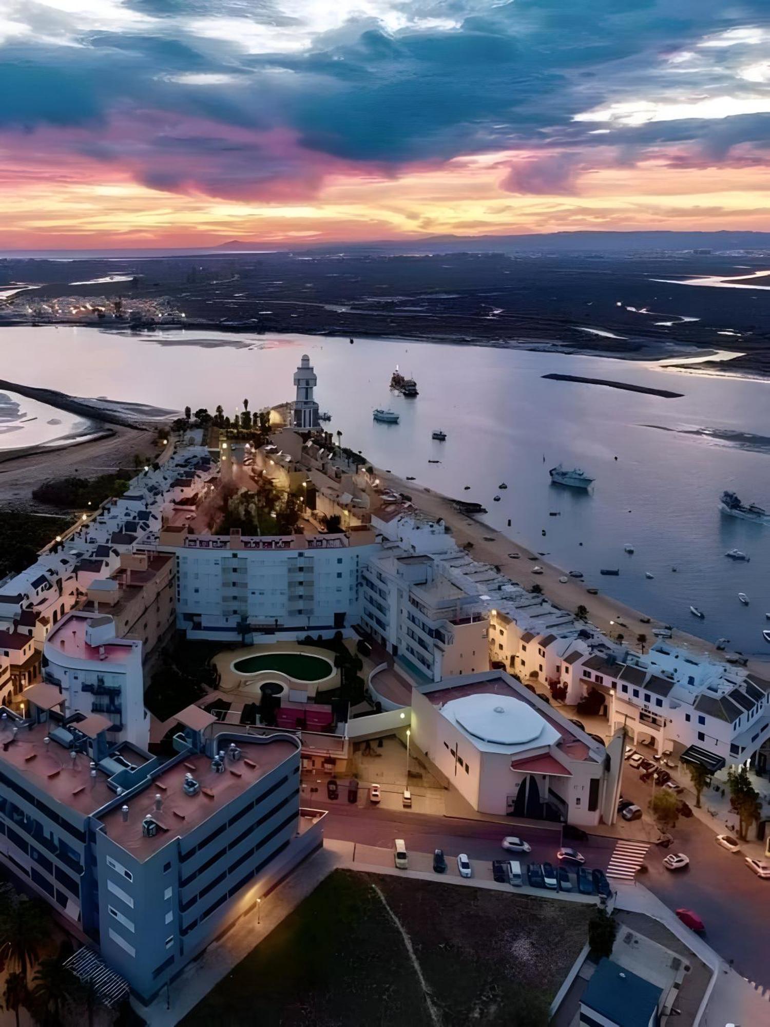 Casa Del Mar,,, Gran Terraza Junto Playa Cantil Исла-Кристина Экстерьер фото