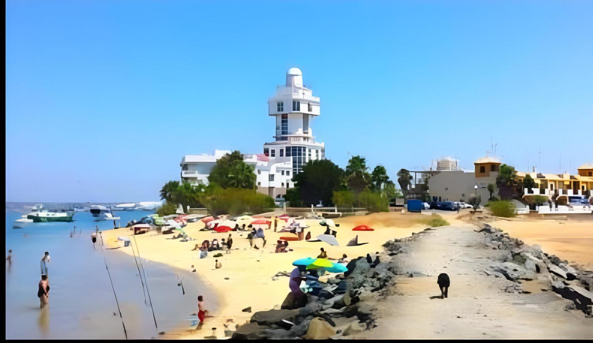 Casa Del Mar,,, Gran Terraza Junto Playa Cantil Исла-Кристина Экстерьер фото