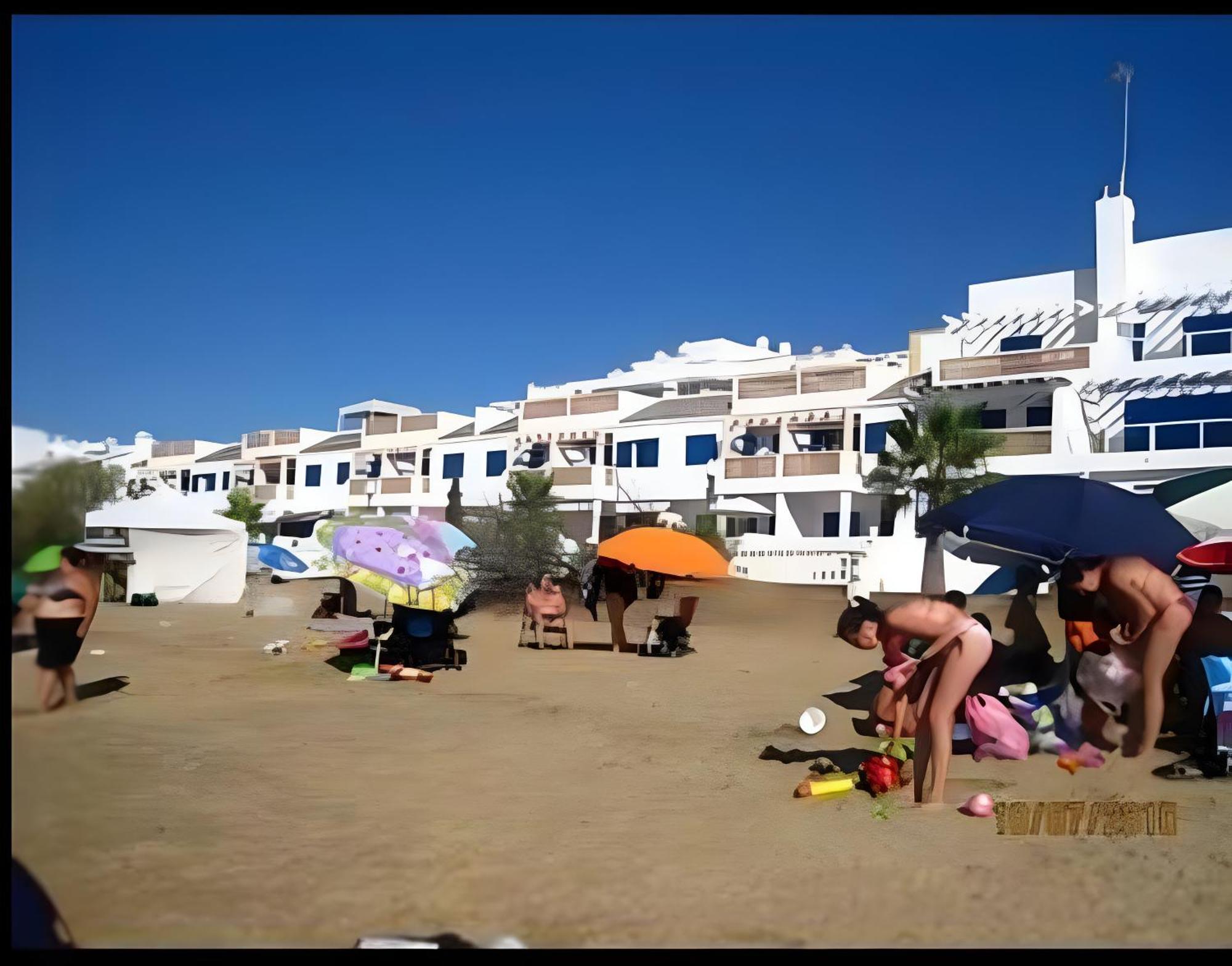 Casa Del Mar,,, Gran Terraza Junto Playa Cantil Исла-Кристина Экстерьер фото