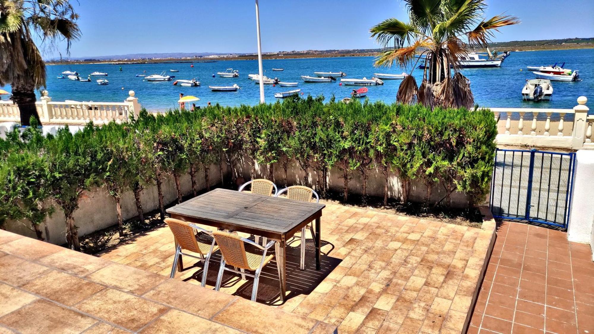 Casa Del Mar,,, Gran Terraza Junto Playa Cantil Исла-Кристина Экстерьер фото
