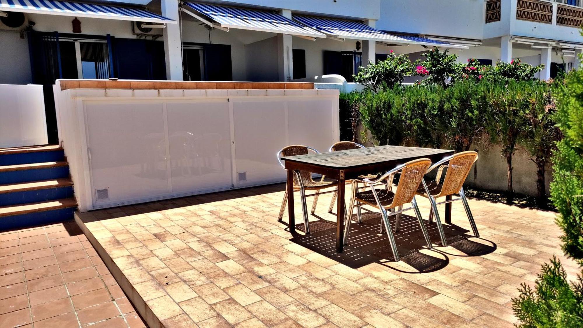 Casa Del Mar,,, Gran Terraza Junto Playa Cantil Исла-Кристина Экстерьер фото