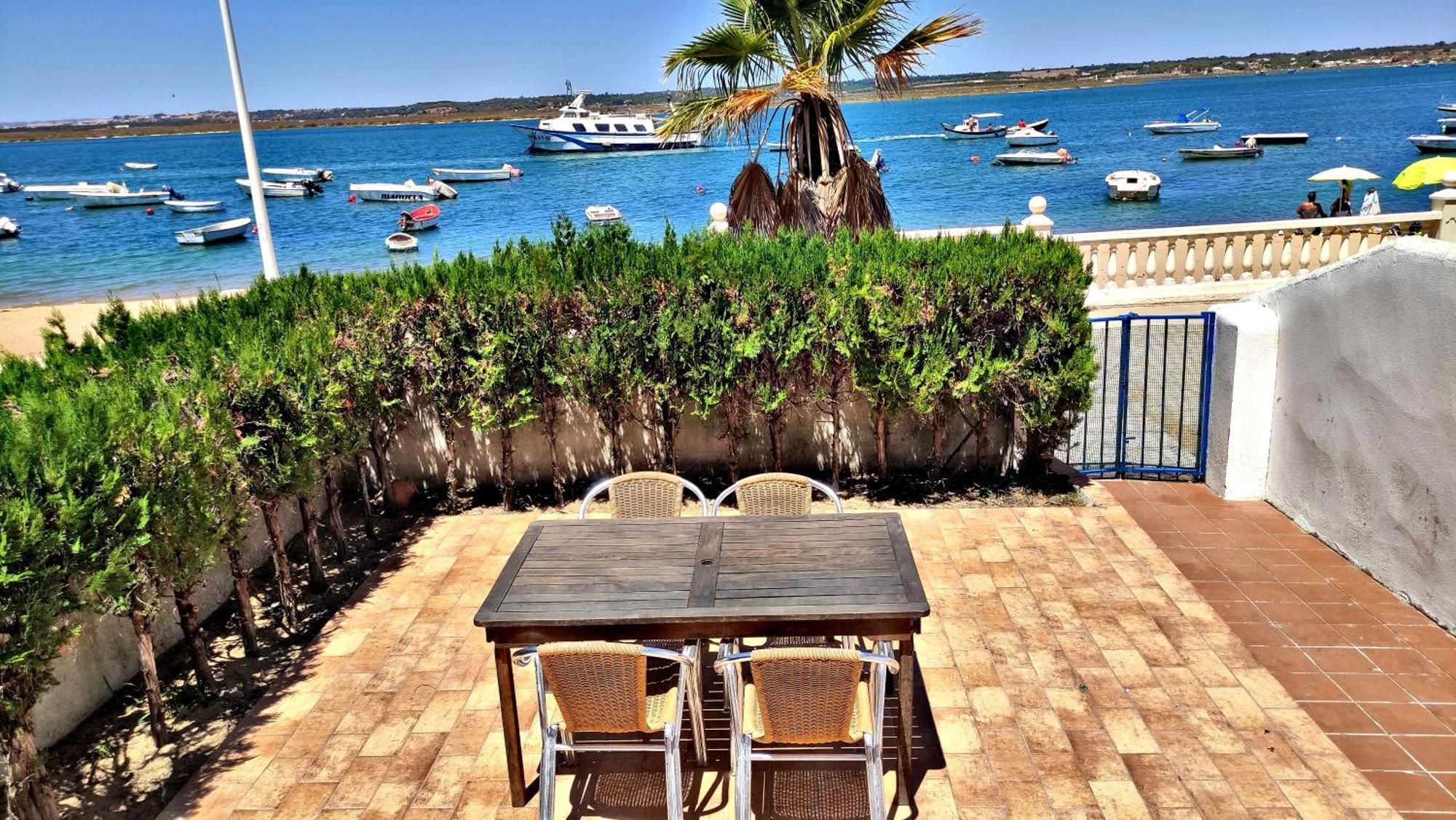 Casa Del Mar,,, Gran Terraza Junto Playa Cantil Исла-Кристина Экстерьер фото